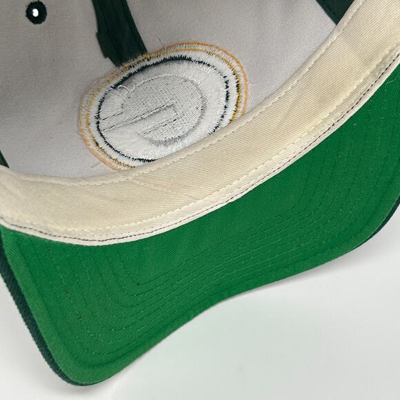 Vintage 90s Green Bay Packers Hat Cap American Needle Football Snapback Green - Picture 5 of 11
